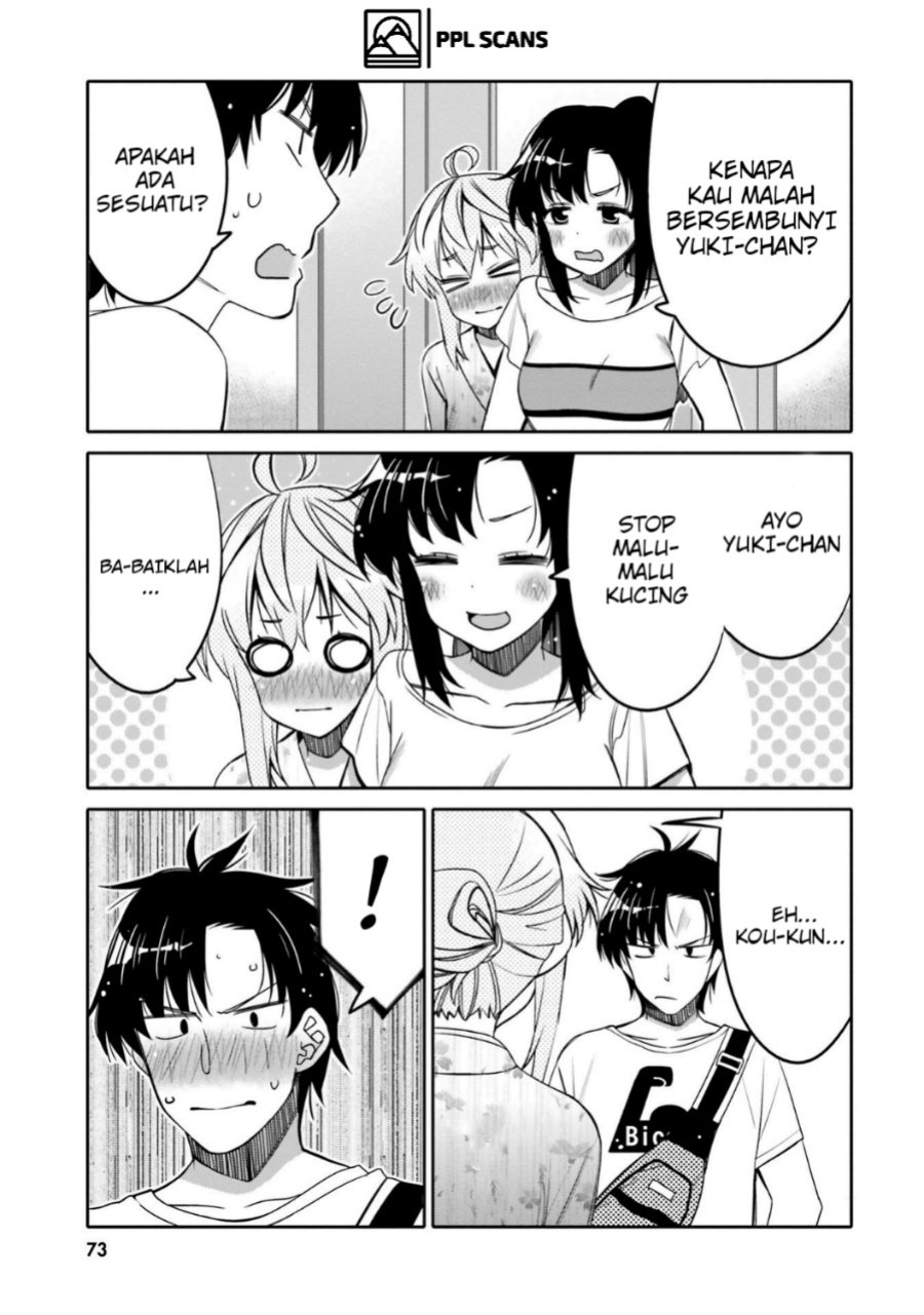 I am Worried that my Childhood Friend is too Cute! (Ore no Tomodachi ga Kawaisugite Komaru! ) Chapter 16 Gambar 11